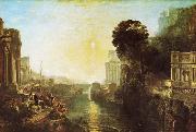Joseph Mallord William Turner Dido Building Carthage aka The Rise of the Carthaginian Empire Spain oil painting artist